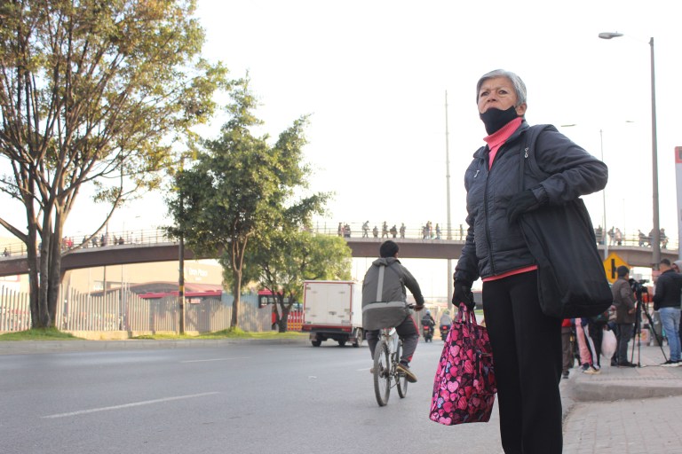 Paro Transporte Soacha