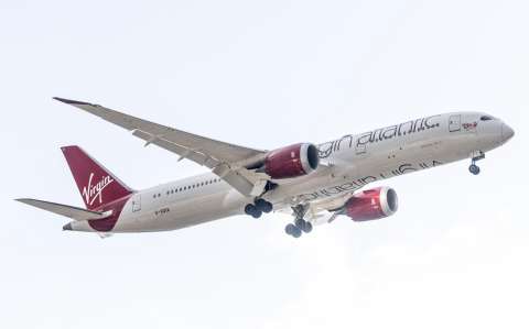 Avión cruzó por primera vez el océano Atlántico utilizando combustibles alternativos