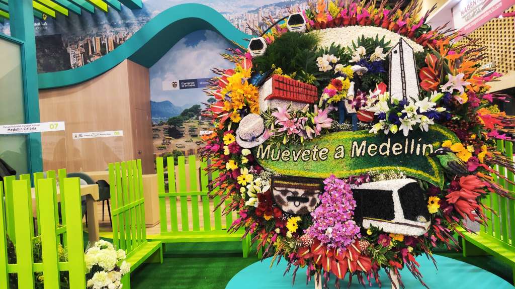 Medellín y Antioquia presentaron conjuntamente su oferta turística en la Vitrina Turística de Anato.