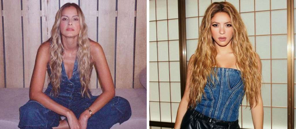 Laura acuña y shakira