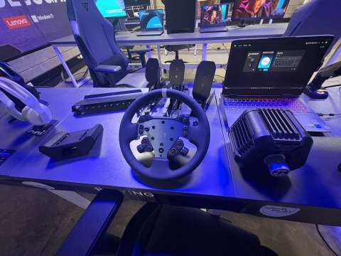 Este es el nuevo volante gamer profesional de Logitech, para sentir cada vibración