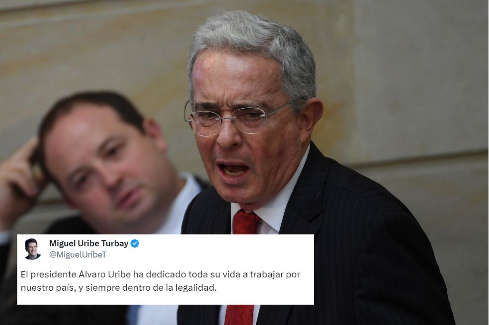 Senadores y representantes del Centro Democrático salieron en respaldo al expresidente Álvaro Uribe Vélez por anuncio de que sería llamado a juicio.
