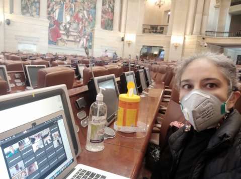 “Nos están prohibiendo el derecho legítimo a estar en el Congreso”: María José Pizarro