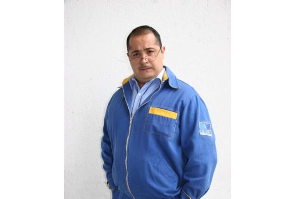 Jhon Mario Rivera fue el actor que interpretó a Julio Landázuri, el jefe de bodega de ‘Mundo Express’. En la actualidad luce completamente irreconocible.