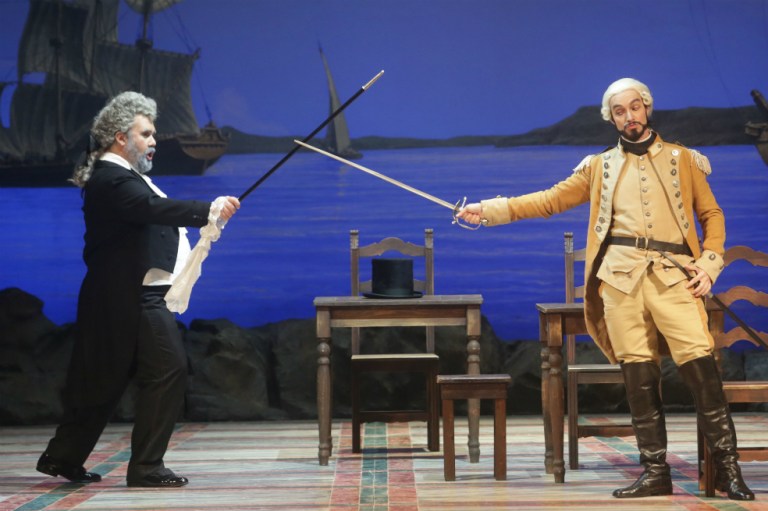 En imágenes: la ópera “Così fan tutte”, en el Festival Internacional de Música de Cartagena