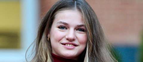 La princesa Leonor comenzará su formación militar este año