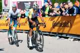 Egan Bernal comienza fuerte en la Vuelta a Burgos: octavo en la primera etapa