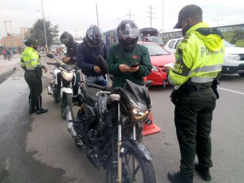 Así avanza el primer día de la nueva fase de cuarentena en cinco localidades de Bogotá