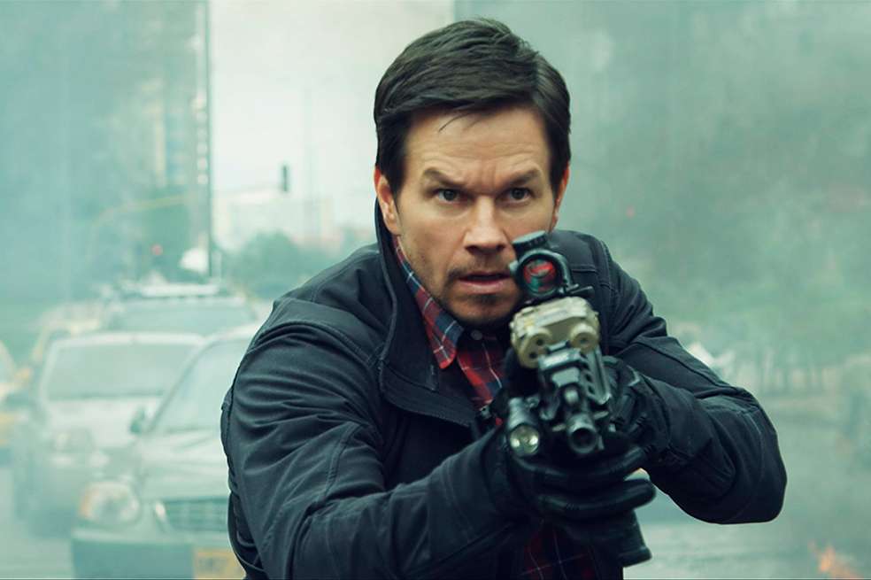 Mark Wahlberg en "Mile 22". / Tomada de Imdb.com