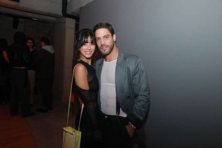 Junita Molina y Juan Guilera