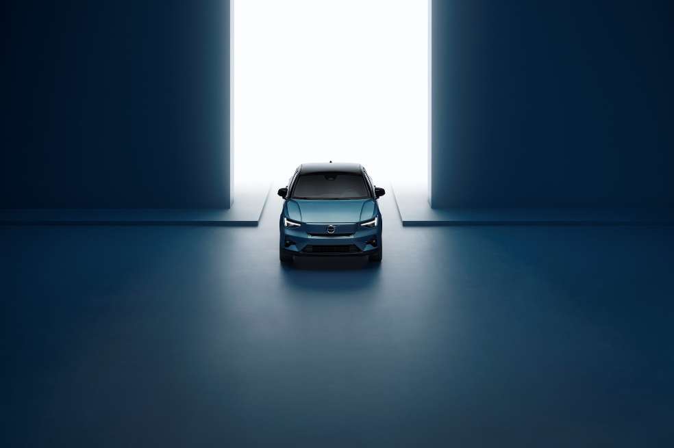 Volvo C40.