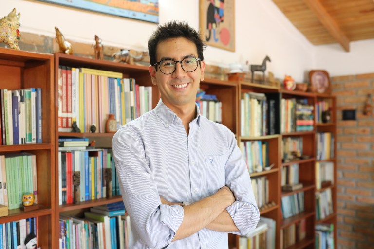 “Mi propósito es llegar a más gente con preguntas profundas sobre la humanidad”