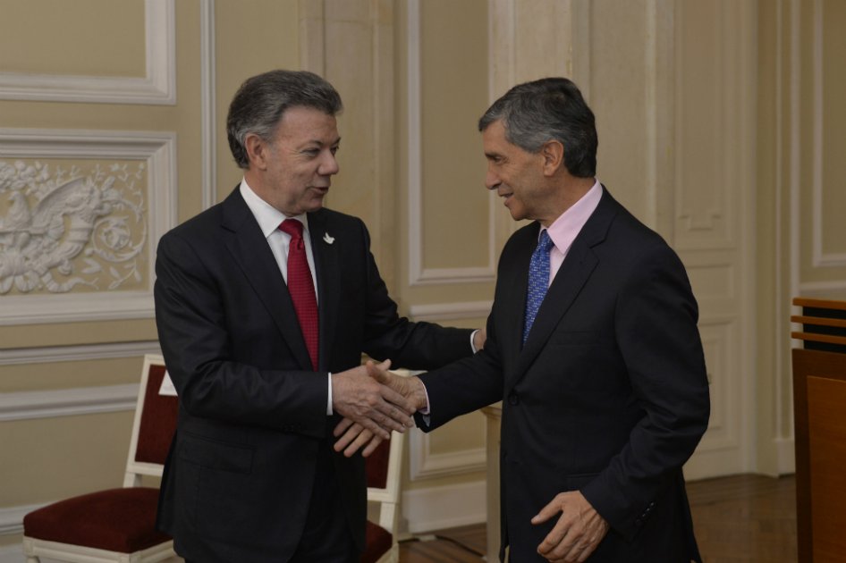 Presidencia de la República. / Presidencia de la República.