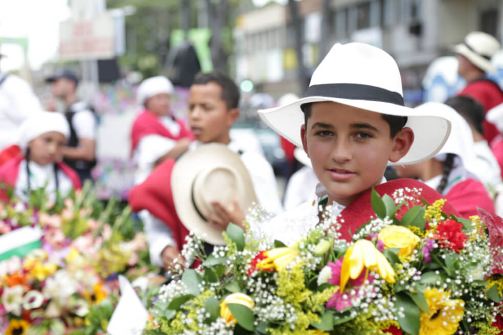 La Feria de las Flores es uno de los eventos más conocidos de Colombia a nivel nacional e internacional. / Secretaría de Cultura Ciudadana de Medellín
