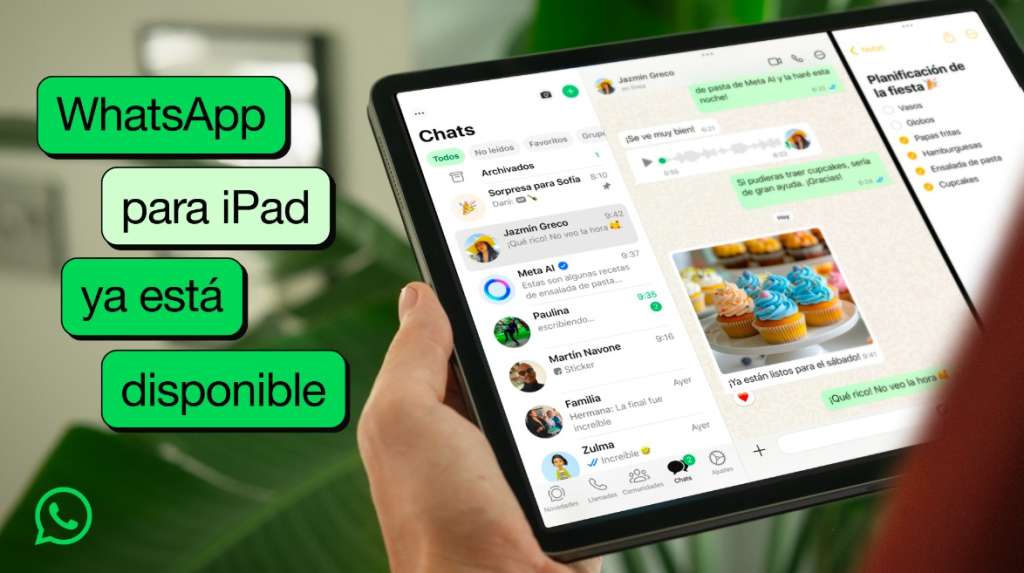 WhatsApp para iPad ya está disponible en la App Store tras años de espera