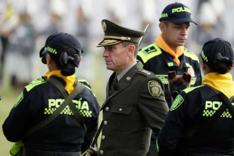 Así será la nueva línea de mando en la Policía