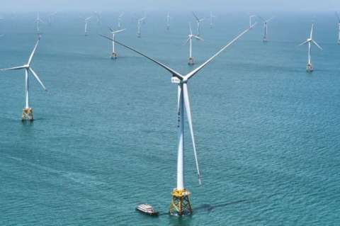 Ya está en marcha la turbina eólica más grande del mundo