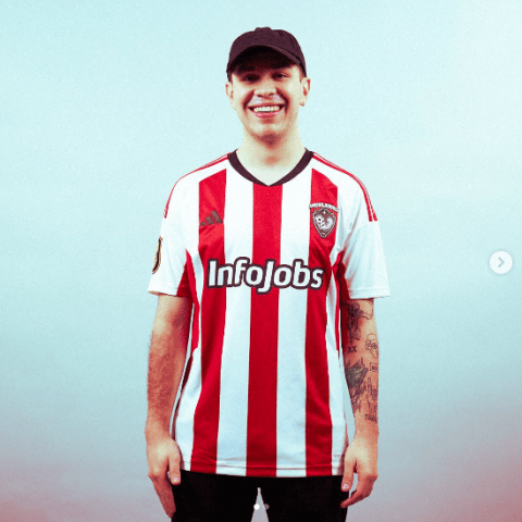 Youtuber colombiano aparecerá como nuevo jugador en el eFootball 2024