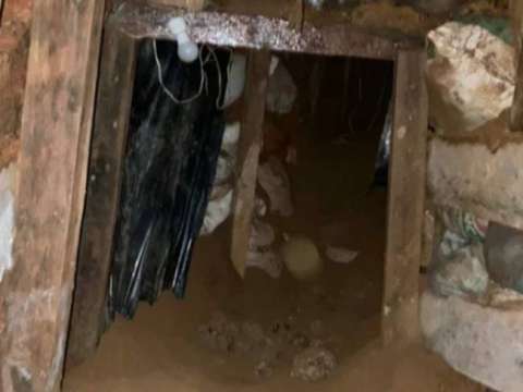 Video: El túnel que hicieron para intentar robar un banco en Yolombó, Antioquia