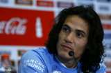 Me daría mucha felicidad ser el goleador de la Copa: Cavani