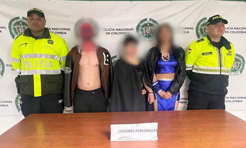 Los capturados fueron arrestados por lesiones personales. Ahora responderán por homicidio.