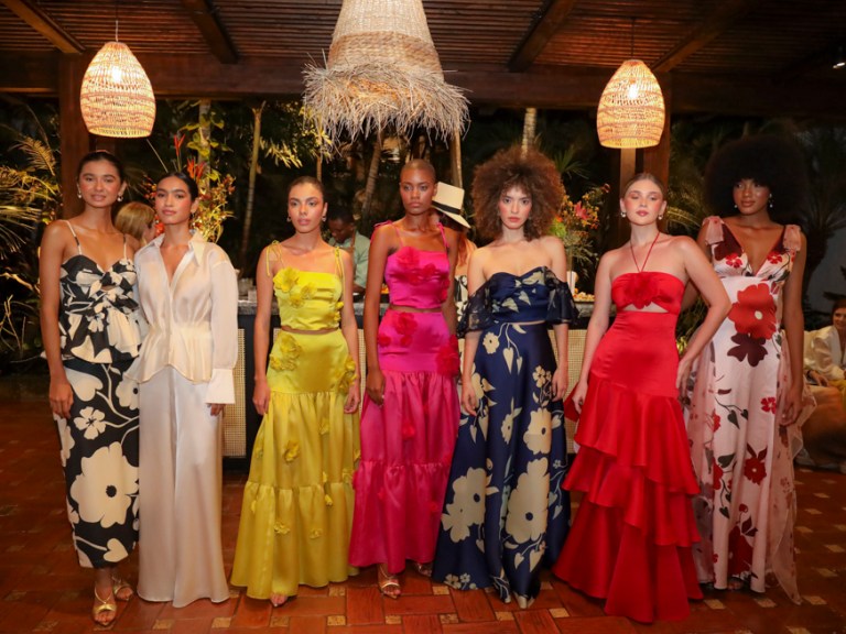 ESTEFANIA lanzó su colección Spring Summer 2024 dedicado al verano y la feminidad