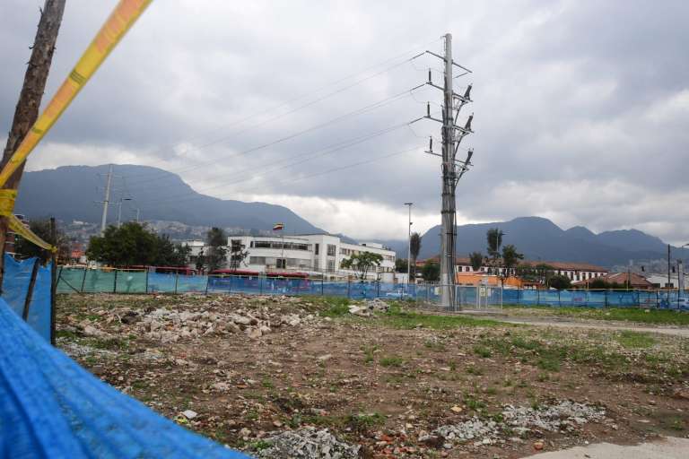 Estación 12: La avenida Caracas entre calles 11 y 13, será el espacio donde se llevará a cabo la estación 12.