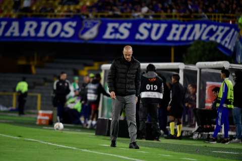 González habló sobre derrota en Cali: “nos tiene que golpear y prender alarmas”