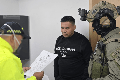 Minjusticia confirma que “Pipe Tuluá” aceptó su extradición en medio de negociaciones