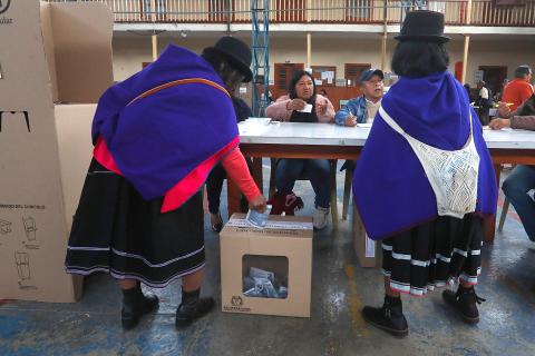Voto fusil, la tesis que pierde fuerza frente a resultados de zonas afectadas por la guerra