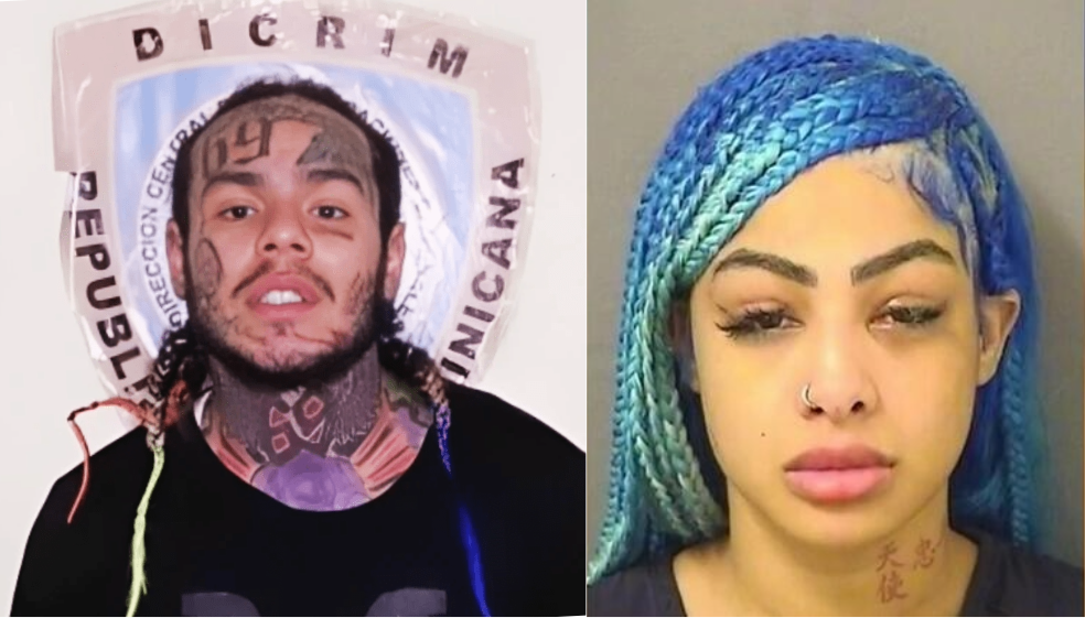 Filtran llamada que Tekashi 6ix9ine hizo a la Policía para que arrestaran a Yailin