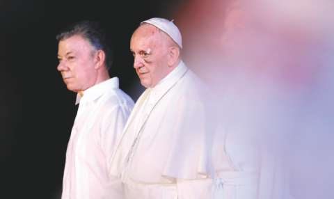 La Colombia que dejó el papa Francisco