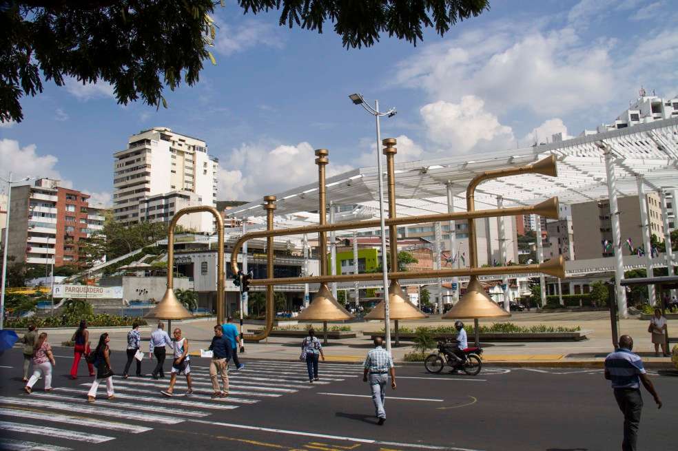 La Plazoleta Jairo Varela fue inaugurada el 16 de mayo de 2013. / Cortesía