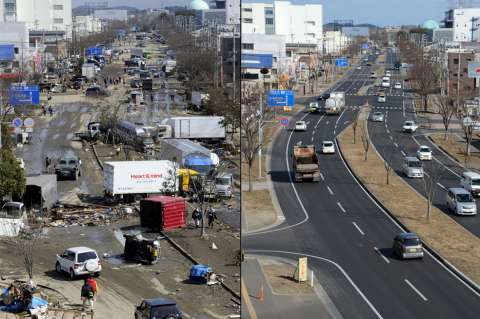 Japón, dos años después del tsunami