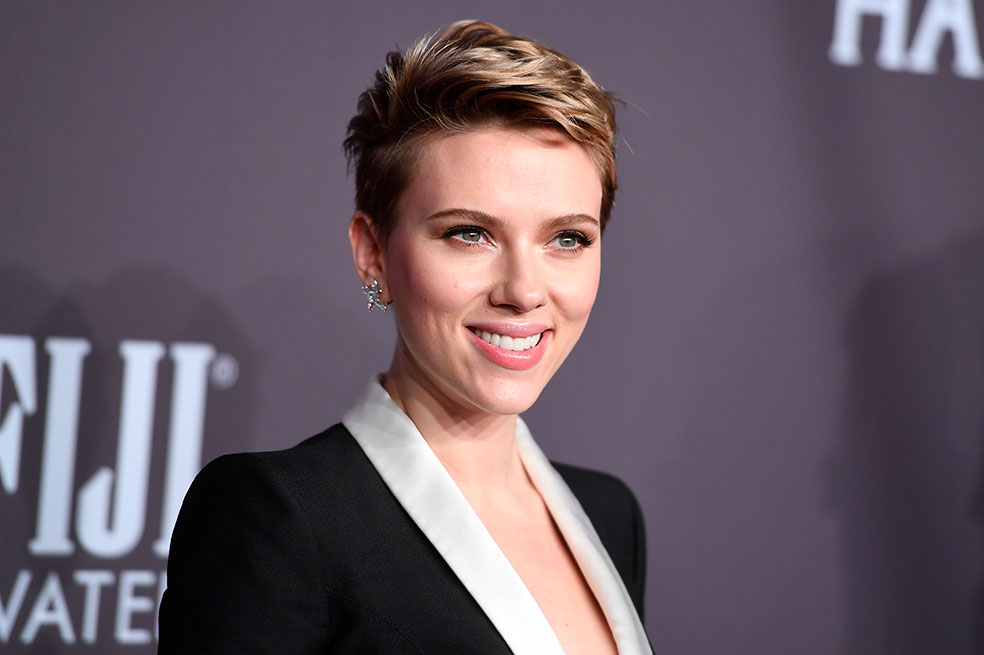 La actriz Scarlett Johansson. / AFP