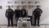 Durante requisa, cayeron tres presuntos integrantes del Tren de Aragua en Kennedy