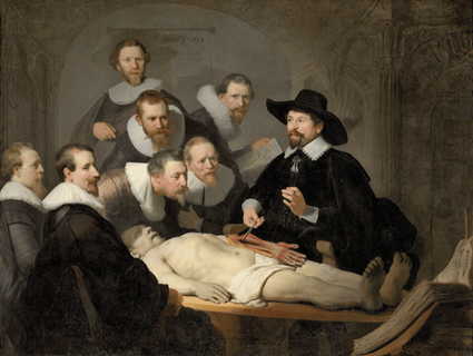 El realismo en tiempos de Rembrandt (El teatro de la historia)