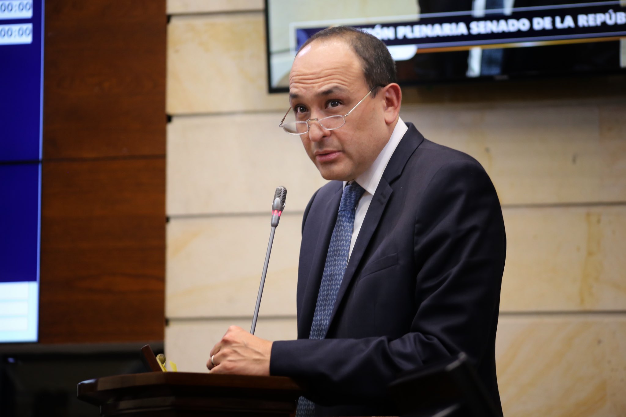Magistrado Vladimir Fernández.