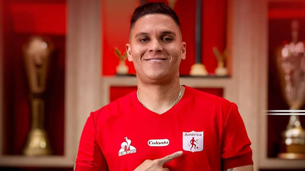 Juan Fernando Quintero, nuevo jugador de América de Cali.