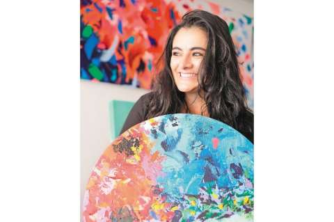 “El arte es el medio para expresar los valores de la vida”: María Paula Alzate