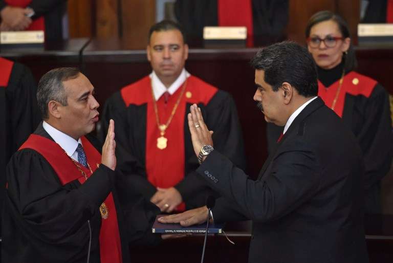 Nicolás Maduro, presidente de Venezuela. / AFP