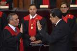 Siga minuto a minuto la posesión presidencial de Nicolás Maduro