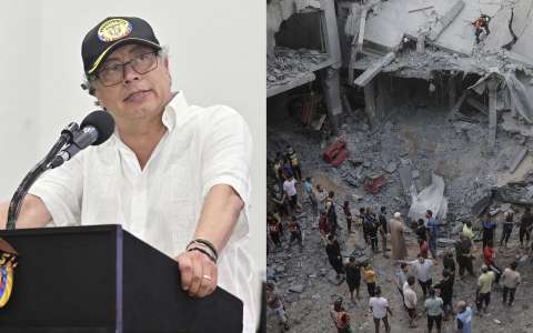 “Es de nazis”: Petro insistió en sus comparaciones sobre la guerra en Gaza