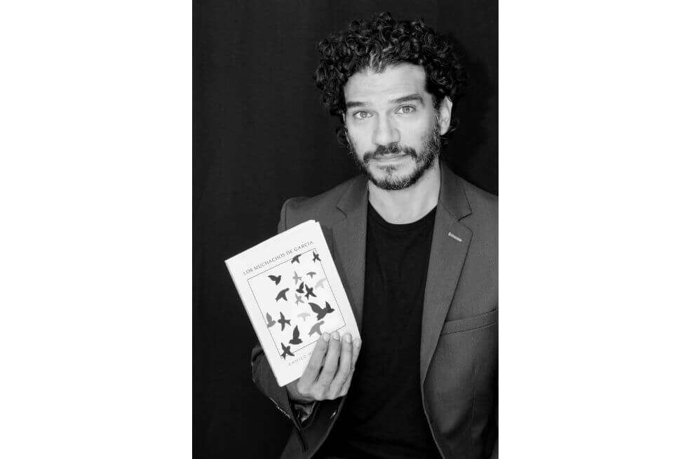 Camilo Molina, autor del libro "Los muchachos de García". / Juliana Correa