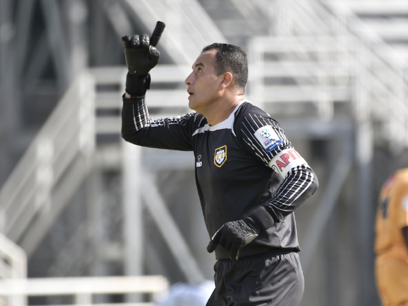 Nelson Ramos llegó a Boca Juniors de Cali en 2019 proveniente de Atlético Bucaramanga. / Dimayor
