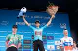 Wout van Aert se coronó campeón de la Vuelta a Dinamarca