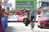 Supermán López, con opción de podio