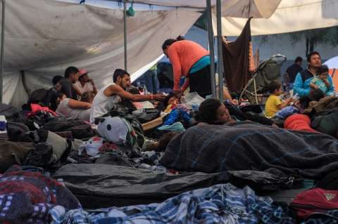 La xenofobia en Tijuana contra la caravana de migrantes