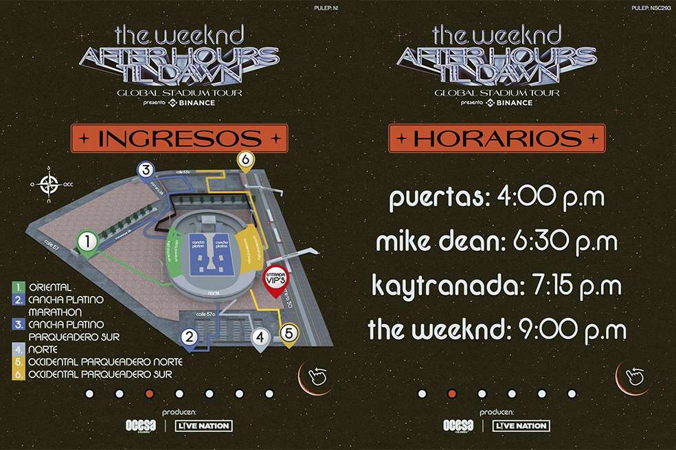The Weeknd Bogotá