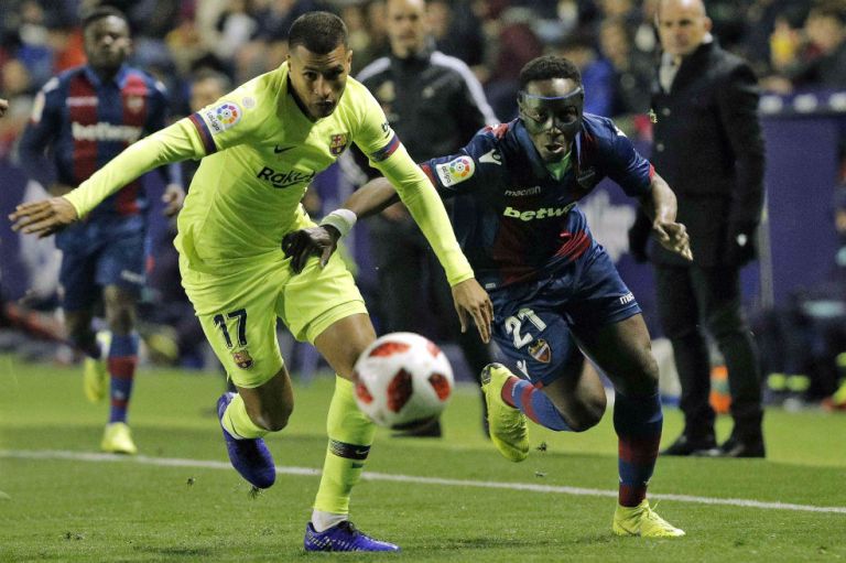 Con Jeison Murillo, Barcelona se metió a los cuartos de final de la Copa del Rey